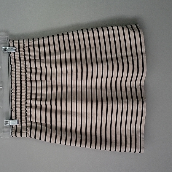 J. Crew Dresses & Skirts - J Crew womens Linen Blend striped skirt  Sz 0 - Lightweight, Spring, Cot…